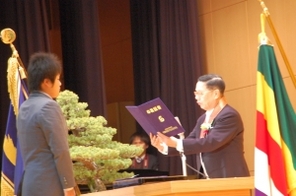 平成２２年度　岐阜聖徳学園高等学校　卒業式が行われました。