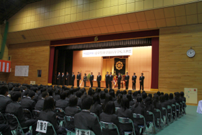 平成２３年度 岐阜聖徳学園高校 入学式　(1)