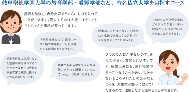 普通科　進学コースⅠ類