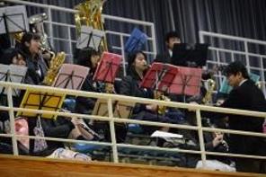 3年生を送る会 3年生を送る会