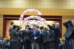 3年生を送る会 3年生を送る会