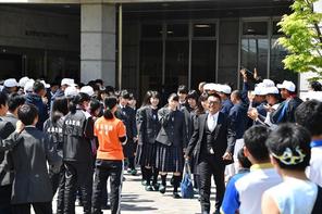 入学式