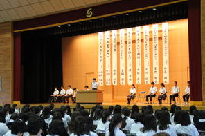 第43回校内弁論大会開催