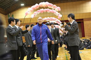 3年生を送る会