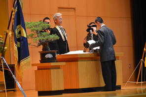 入学式