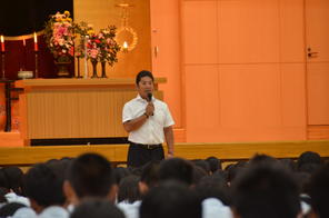 第１学期終業式