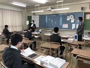 【ICT】新１年生にiPadを配布しました。