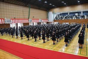 令和２年度　入学式