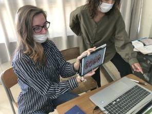 【ICT】「zoom」によるオンライン英会話