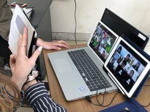 【ICT】「zoom」によるオンライン英会話
