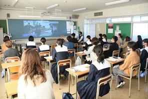 進学相談会①が行われました。