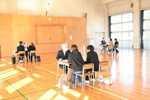 進学相談会①が行われました。