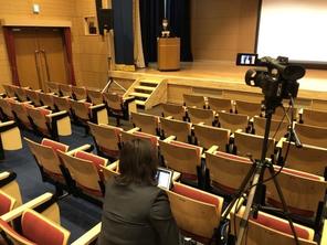 令和３年度１学期始業式・対面式が行われました。