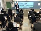 令和３年度１学期始業式・対面式が行われました。