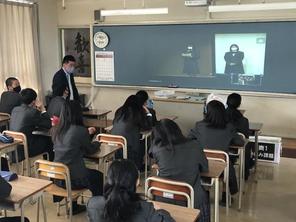 令和３年度１学期始業式・対面式が行われました。