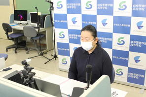 全校　薬物乱用防止講話を実施しました。