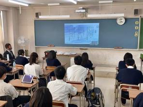 令和３年度三学期の終業式が行われました。