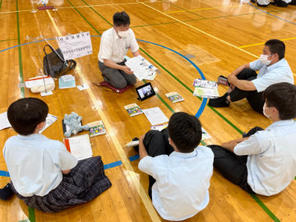 3 年生  面接指導と学校別進路ガイダンスを実施