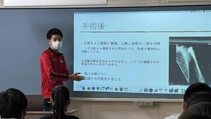 「夢」探究-石田駆さん来校