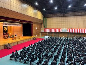 令和５年度入学式を挙行しました。