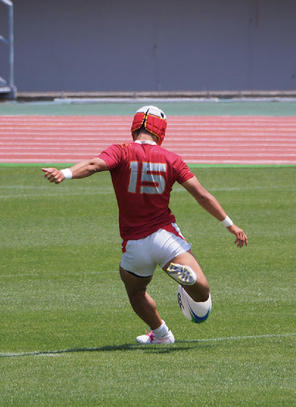 ラグビー部　準優勝:東海高校総体出場へ！