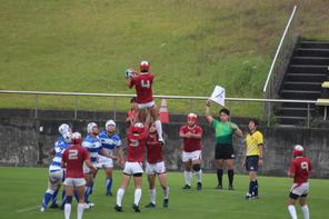 🏉ラグビー部東海大会Ｂブロック３位！