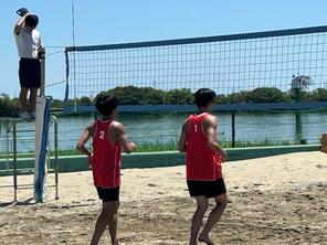 特別国民体育大会ビーチバレーボール種目岐阜県予選会　優勝
