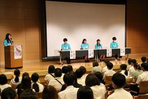 夏季見学会in授業改革フェスタを行いました。