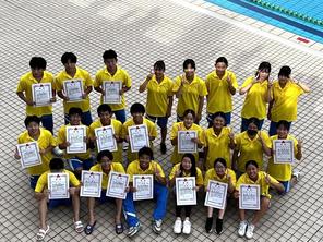 🏊🏻水泳部　インターハイと新人戦を終えて
