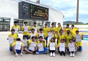 🏊🏻水泳部　インターハイと新人戦を終えて