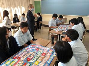 ライフシミュレーションゲームを行いました。