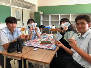 ライフシミュレーションゲームを行いました。