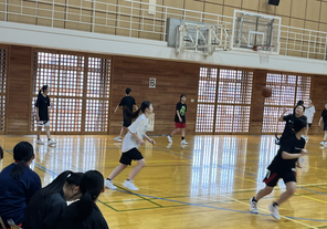 ⛹️‍♂️中学生 部活動見学会①を開催