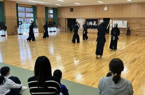 ⛹️‍♂️中学生 部活動見学会①を開催