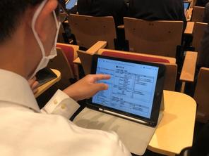 1年特進・Ⅰ類が受験合同LHR