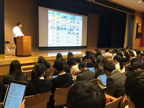 1年特進・Ⅰ類が受験合同LHR