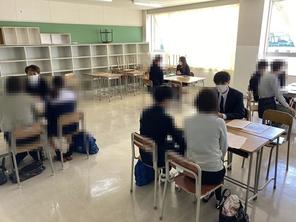 10月進学相談会を実施