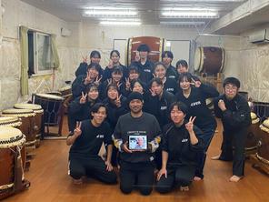 劇団EXILE小澤雄太さんと和太鼓練習