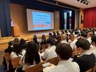 志望理由書書き方講座（２年生）を開催