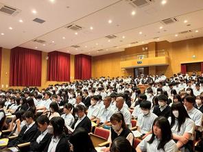 志望理由書書き方講座（２年生）を開催