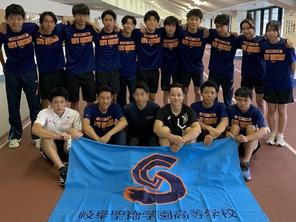 全国高校総体出場（陸上競技男子200m）