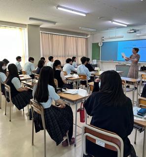 進学ガイダンス（2年生対象）
