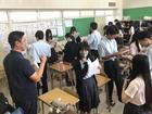 進学コースⅠ類２年 岐聖大連携の英語授業での学び