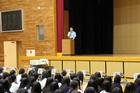 SNS生徒指導講話を実施