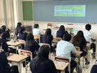 １学期終業式&見学会生徒スタッフ打合せを行いました。