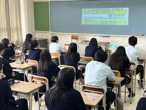 １学期終業式&見学会生徒スタッフ打合せを行いました。