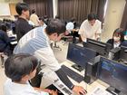 【高大連携】岐聖大にて３年商業科プログラミング実習