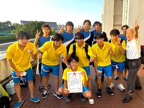 🏊【水泳部】新人大会，女子総合優勝🏆！男子総合準優勝🏅！