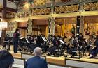 🎵【吹奏楽部】岐阜別院本堂　秋の別院演奏会で演奏