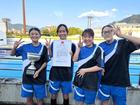 🏊【水泳部】新人大会，女子総合優勝🏆！男子総合準優勝🏅！